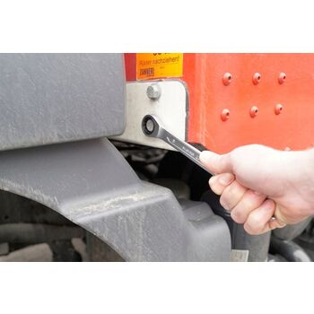 Ratschen-Ringschlüsselsatz KS TOOLS  BT013121