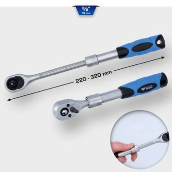 Umschaltknarre KS TOOLS  BT021996