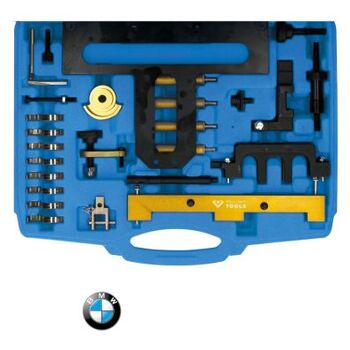 Einstellwerkzeugsatz, Steuerzeiten KS TOOLS  BT592100 für BMW 1 (E81)  1 (E87)  1 Coupe (E82)  1 Cabriolet (E88)  3 (E46)  3 Compact (E46)  3 Coupe (E46)  3 Cabriolet (E46)  3 Touring (E46)  3 (E90)  3 Touring (E91)  3 Coupe (E92)  3 Cabriolet (E93)  5 (