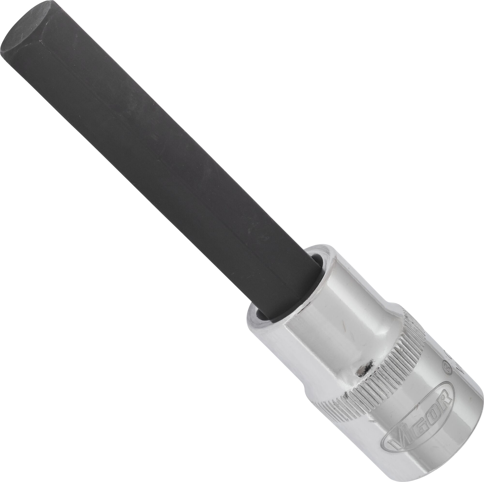 VIGOR Innensechskant Schraubendreher-Einsatz · V2078 · Vierkant hohl 12,5 mm (1/2 Zoll) · Innen Sechskant Profil · 12 mm