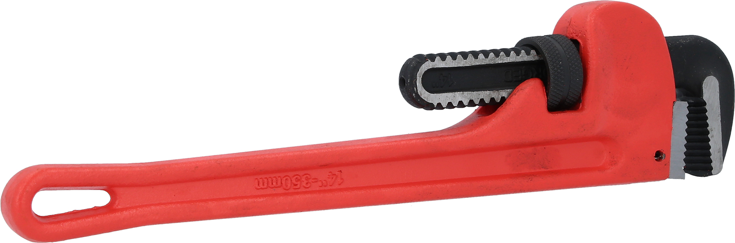 Aluminium-Einhand-Rohrzange, 1.1/2``