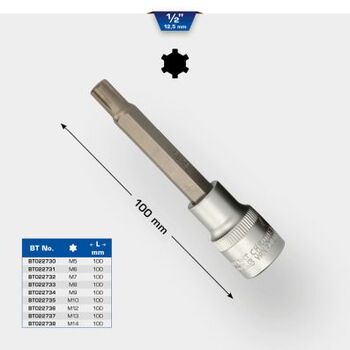Steckschlüsseleinsatz KS TOOLS  BT022736