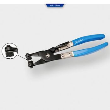 Zange, Schlauchschelle KS TOOLS BT526000 Zange, Schlauchschelle KS TOOLS BT526000