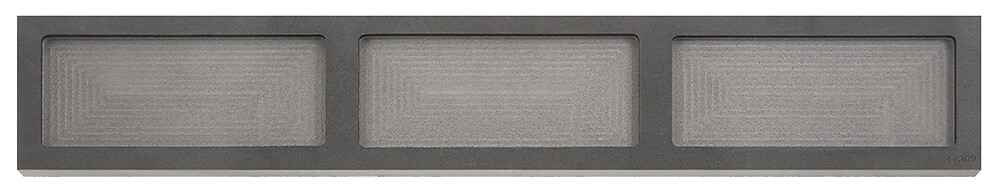 Schaumstoffeinlage, Sortimentskasten Sonic Abstandshalter SFS-M kompatibel mit S14 und S15 47309