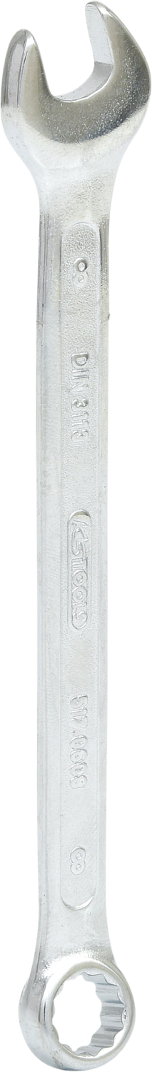 Ringmaulschlüssel, abgewinkelt, 8mm