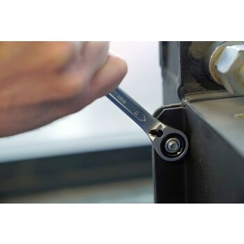 Ratschen-Ringschlüsselsatz KS TOOLS  BT013212