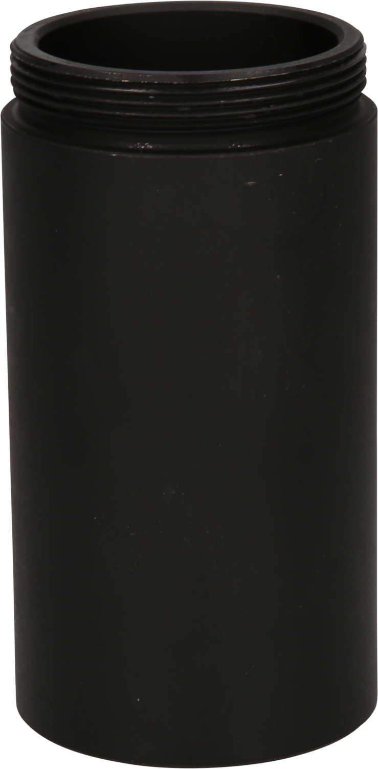 Führungsrohr mit Anschlussgewinde, M48 x 1,5 mm, Ø 51 mm