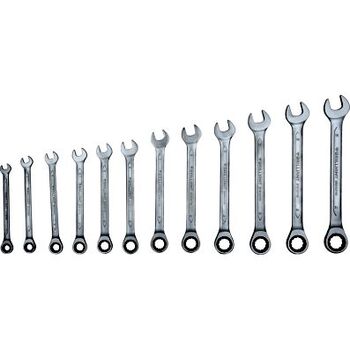 Ratschen-Ringschlüsselsatz KS TOOLS  BT013112