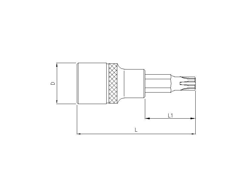 Werkzeug Sonic Biteinsatz 1/2" Ribe M8 83906208