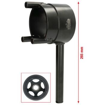 Riemenscheiben-Gegenhalte-Schlüssel für Mercedes, 265 mm