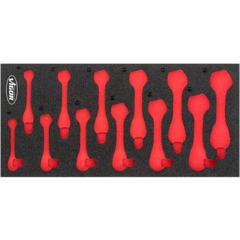 VIGOR Weichschaum-Einlage · leer · V5075-L