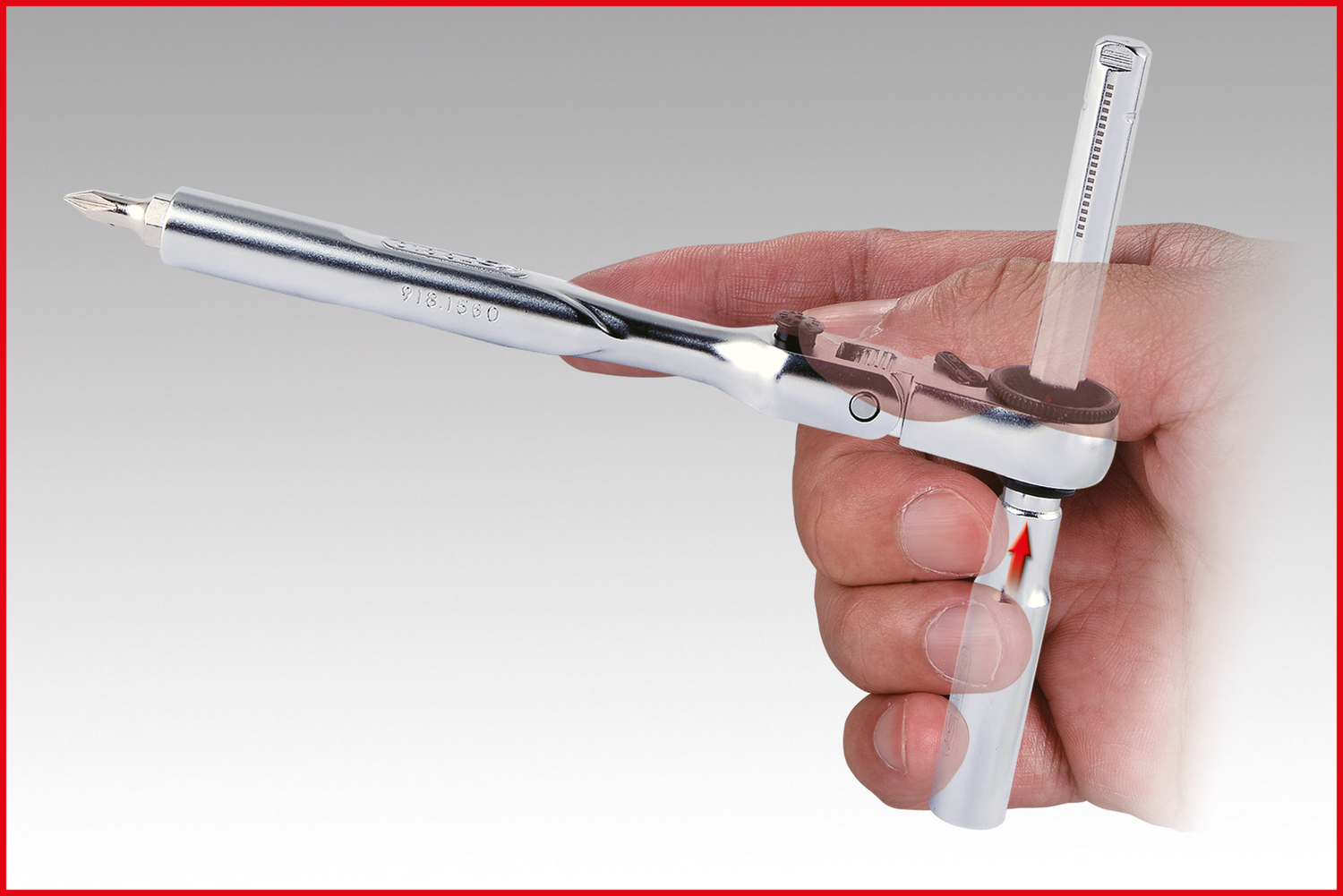 1/4" Bit-Satz, 31-tlg