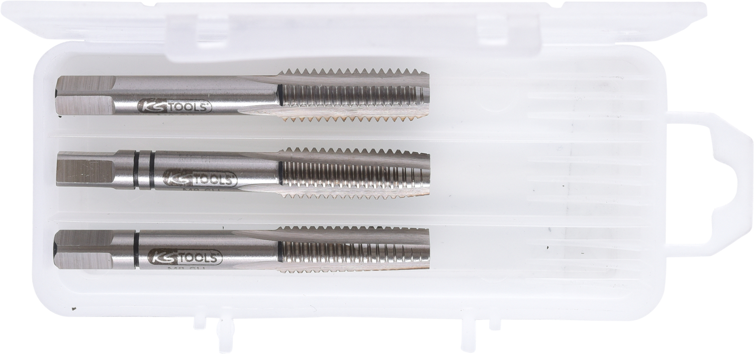 HSS Handgewindebohrer-Satz M, M8x1,25, 3-tlg
