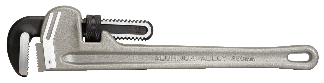 Aluminium-Einhand-Rohrzange, 2``