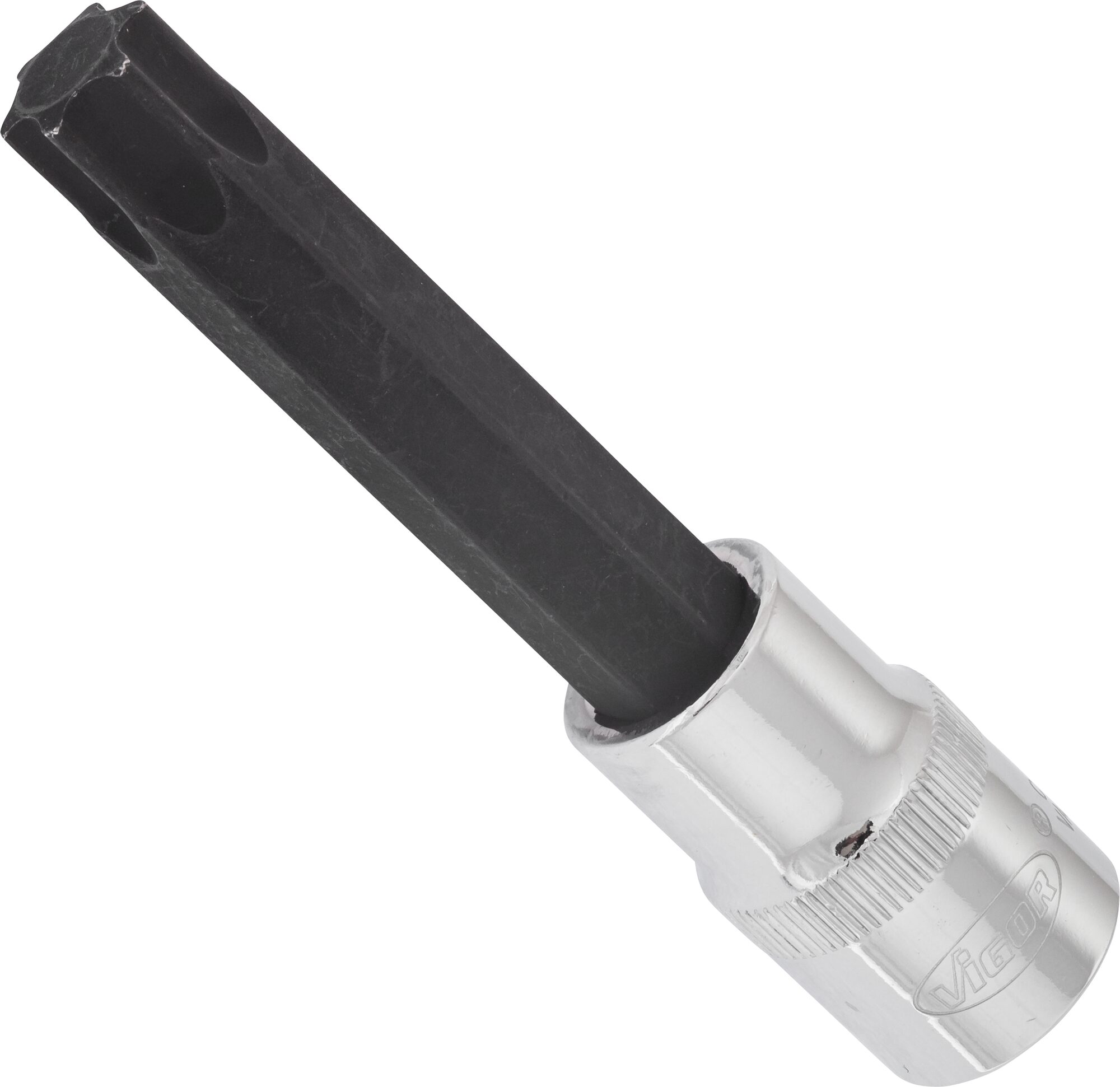 VIGOR T Schraubendreher-Einsatz · V2171 · Vierkant hohl 12,5 mm (1/2 Zoll) · Innen TORX® Profil · T60