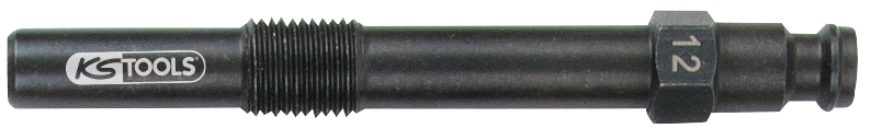 Glühkerzen Adapter, M10x1,0 mit Außengewinde, Länge 83 mm