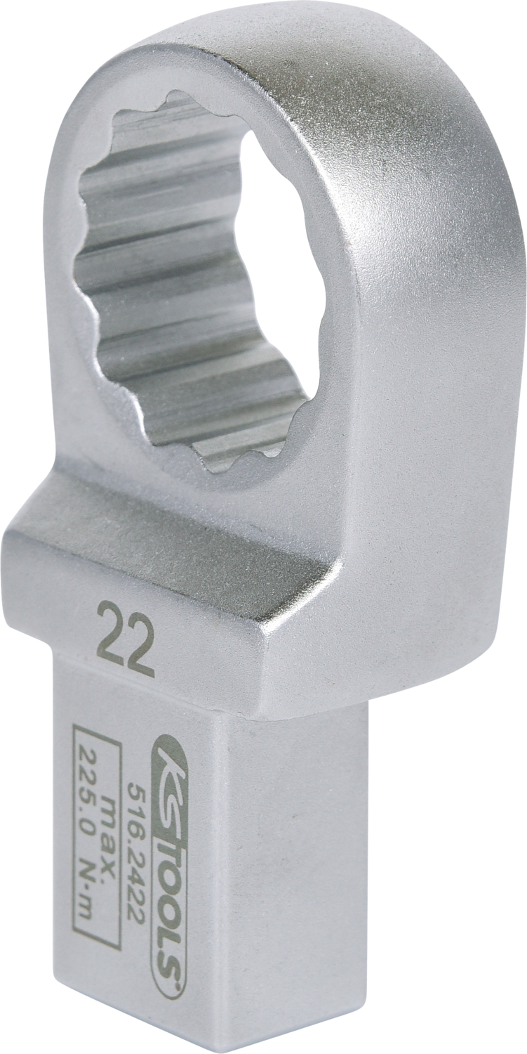14x18mm Einsteck-Ringschlüssel, 22mm