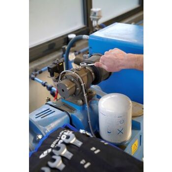 Ratschen-Ringschlüssel KS TOOLS  BT013806