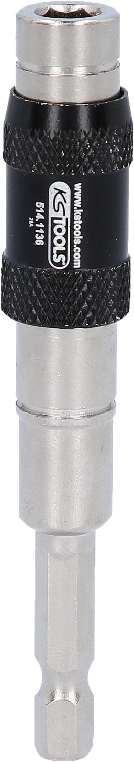 1/4" Magnetischer Schnellwechsel-Bithalter mit Gelenk