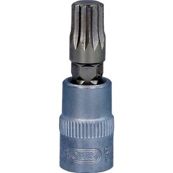 1/4" Bit-Stecknuss XZN, M8