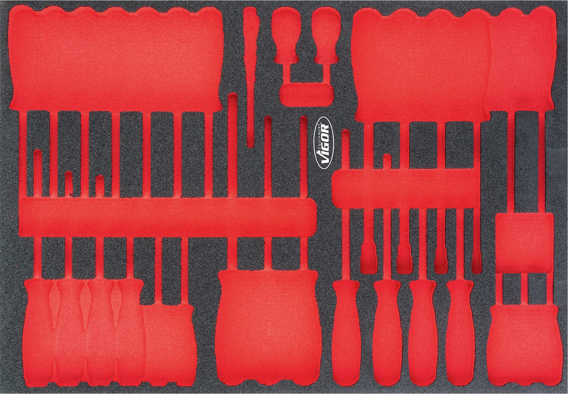 VIGOR Weichschaum-Einlage · leer · V4231