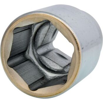 1" Sechskant-Stecknuss, kurz, 82mm