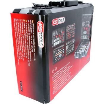 1/4"+1/2" Werkzeug-Satz, 127-tlg