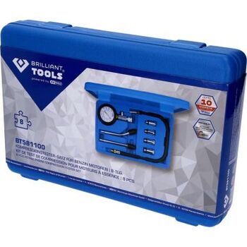 Kompressionsdruckprüfset KS TOOLS BT581100 Kompressionsdruckprüfset KS TOOLS BT581100