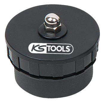 Bajonett-Gegenstopfen-Adapter, Ø 61 mm