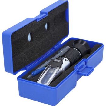 Frostschutz-/ Batteriesäureprüfgerät (Refraktometer) KS TOOLS  BT536010