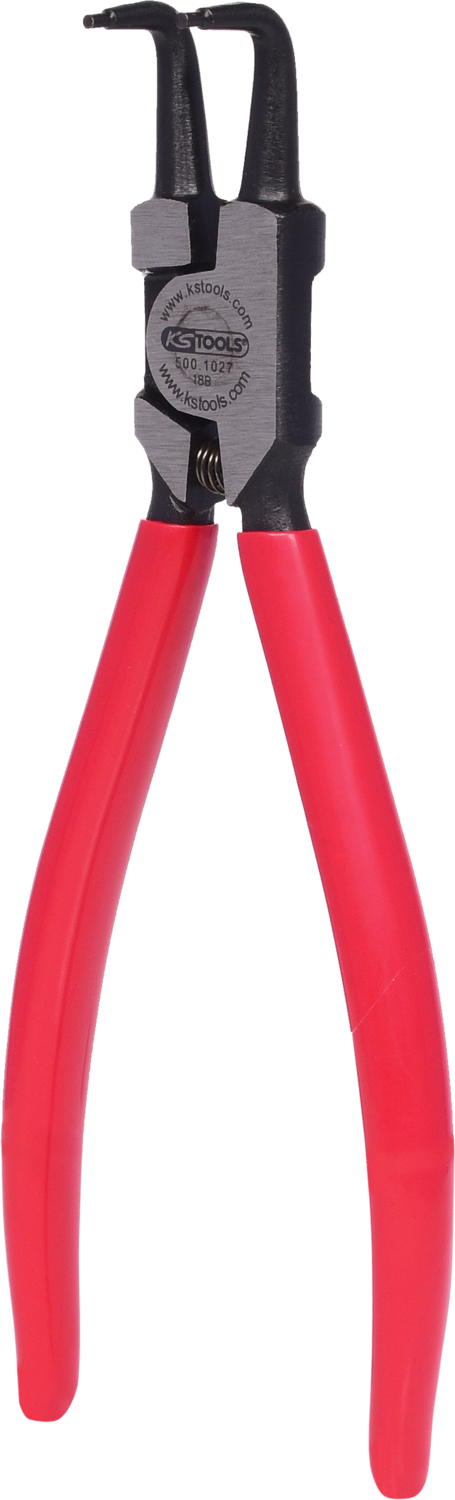 Außen-Sicherungszange, abgewinkelt, 230mm
