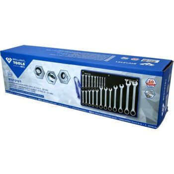 Ratschen-Ringschlüsselsatz KS TOOLS  BT013121