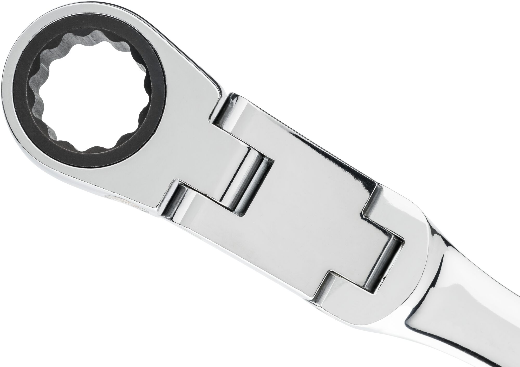 VIGOR Doppelgelenk Ratschen-Ring-Maulschlüssel · V6752-11 · Außen Doppel-Sechskant Profil, Außen Sechskant Profil · 11 mm