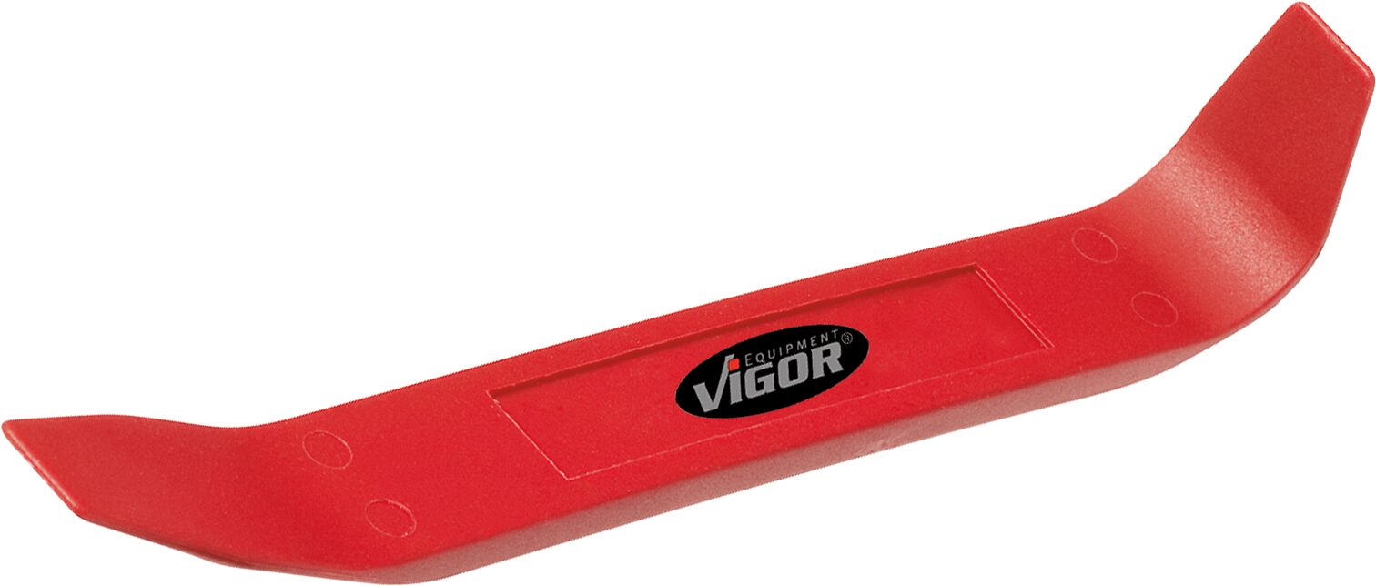 VIGOR Lösehebel · stumpf · beidseitig abgewinkelt · V2493 · 20 mm