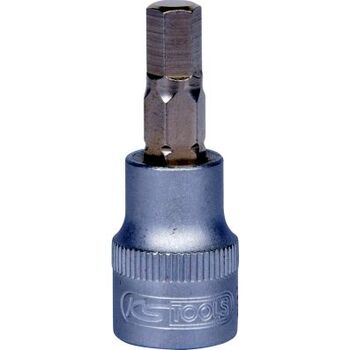 3/8" Bit-Stecknuss Innensechskant, 7mm