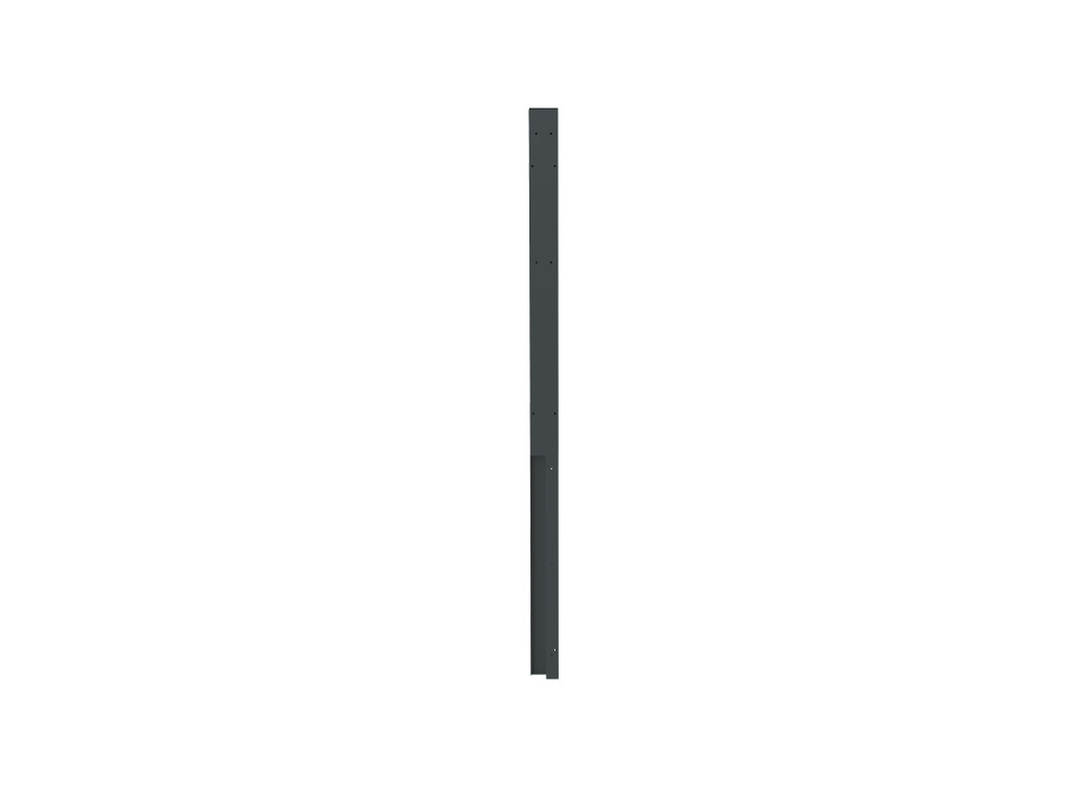 Werkzeug-Ablageschale Sonic MSS+ rechte Montagestange fahrbarer Schrank 100x50x1993mm 5999407