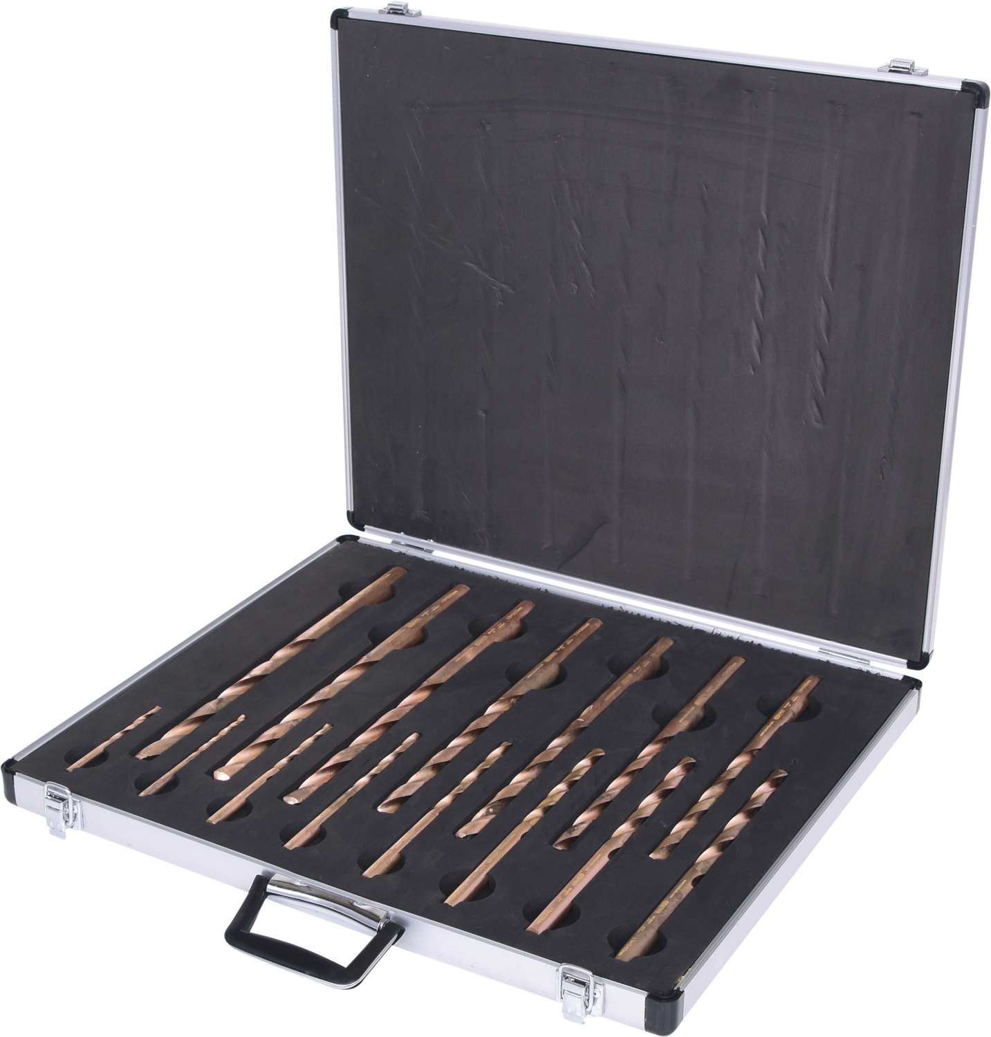 BERYLLIUMplus Spiralbohrer-Satz 15-tlg