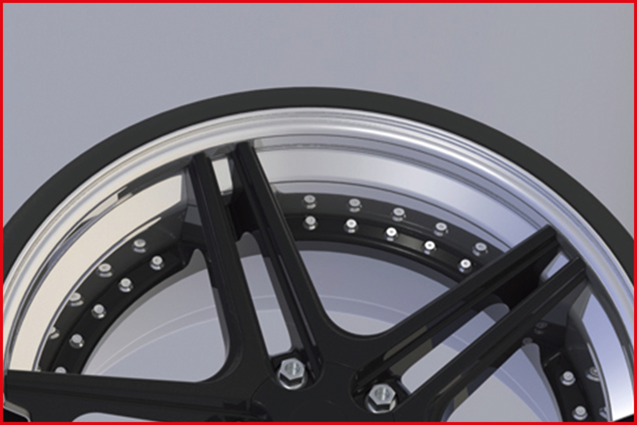 OZ Spezial-Alu-Felgen-Stecknuss für mehrteilige OZ-Felgen, 10 mm