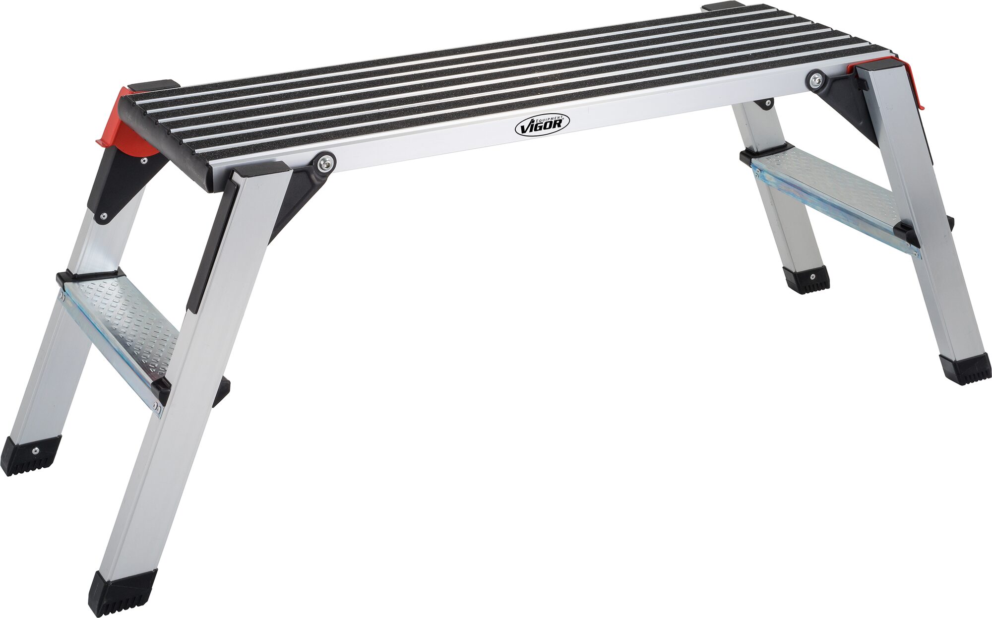 VIGOR Sicherheits-Laufbühne · Aluminium · V4638