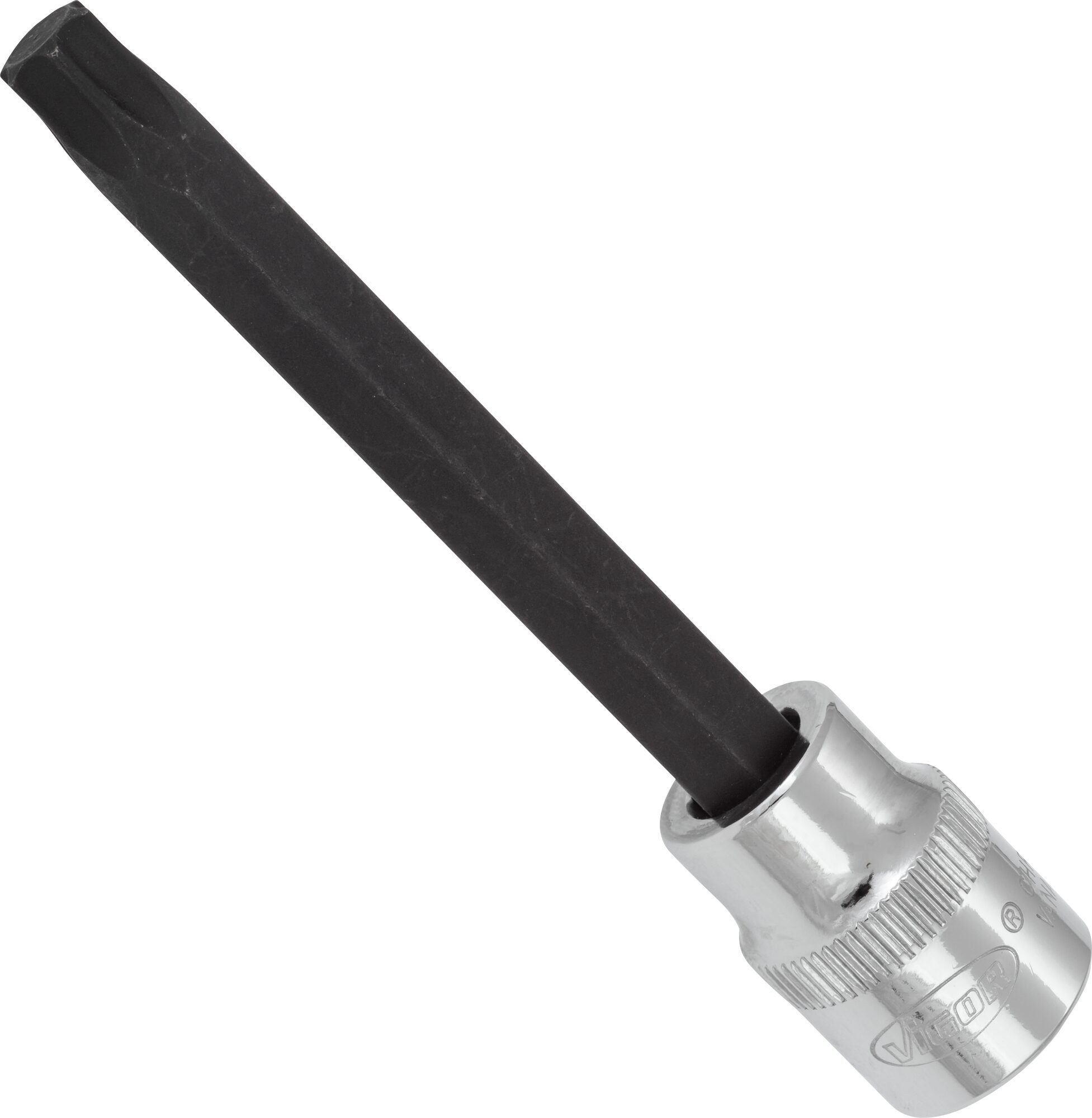 VIGOR T Schraubendreher-Einsatz · V6089 · Vierkant hohl 10 mm (3/8 Zoll) · Innen TORX® Profil · T45