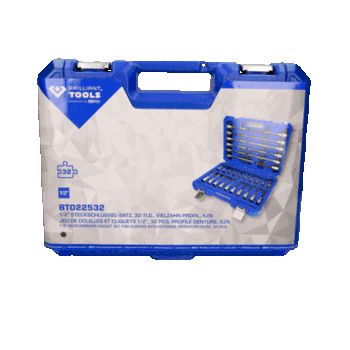 Steckschlüsselsatz KS TOOLS  BT022532