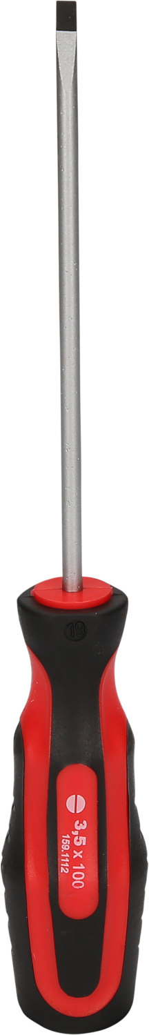 ERGOTORQUEplus Schlitz-Schraubendreher, 3,5mm, 180mm lang