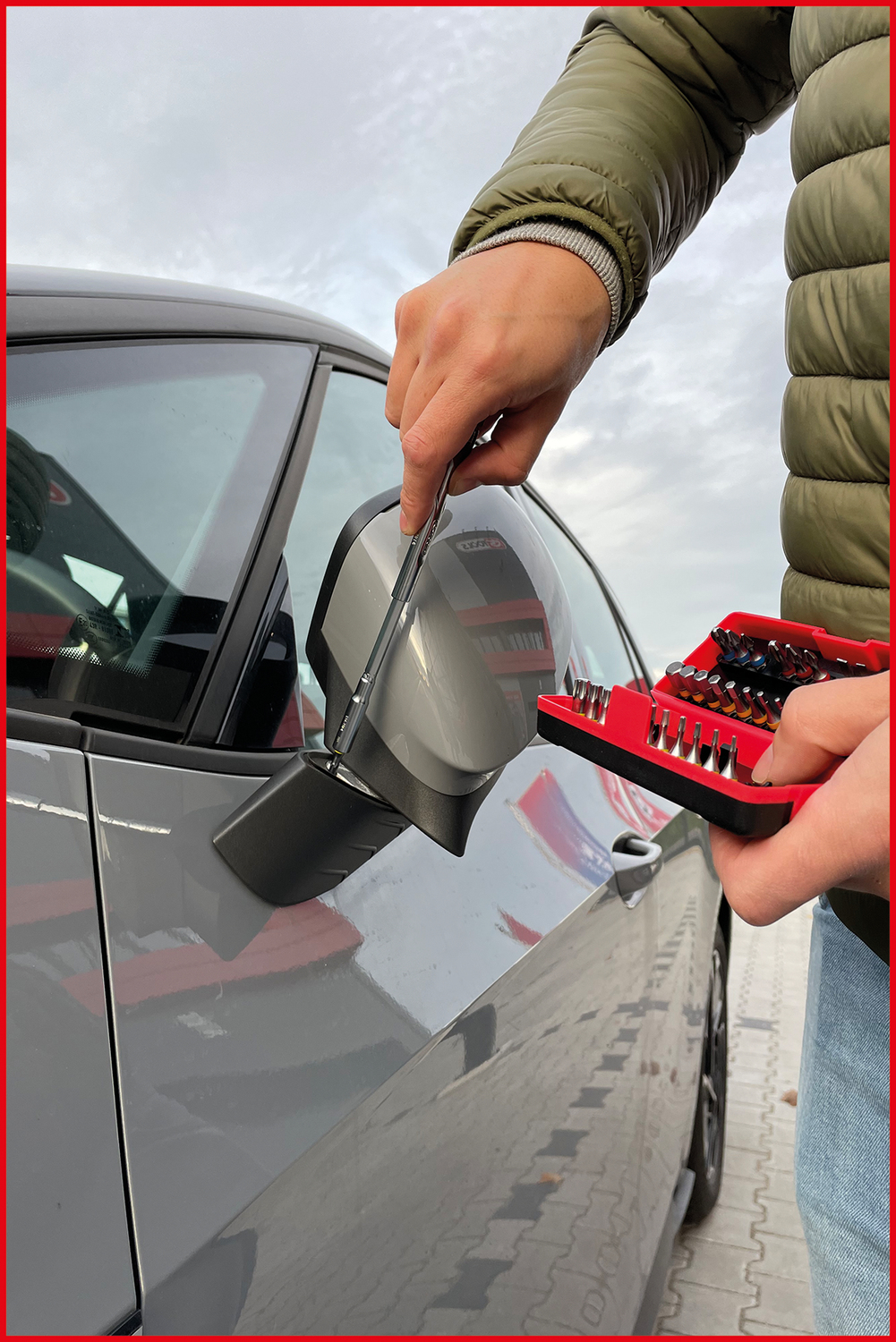 1/4" Bit-Satz, 31-tlg