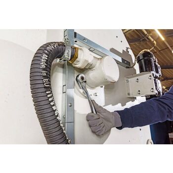 VIGOR Steckschlüssel Satz · superflach · V7202 · Vierkant hohl 12,5 mm (1/2 Zoll) · Außen Sechskant Profil · 8 – 32 · Anzahl Werkzeuge: 24