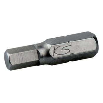 1/4" Bit Innensechskant, 25mm, 5/64"