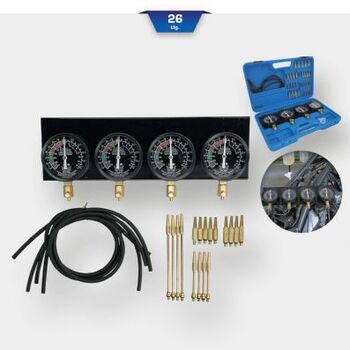 Prüfgerät, Vergaser-Synchronisierung KS TOOLS BT581200 Prüfgerät, Vergaser-Synchronisierung KS TOOLS BT581200