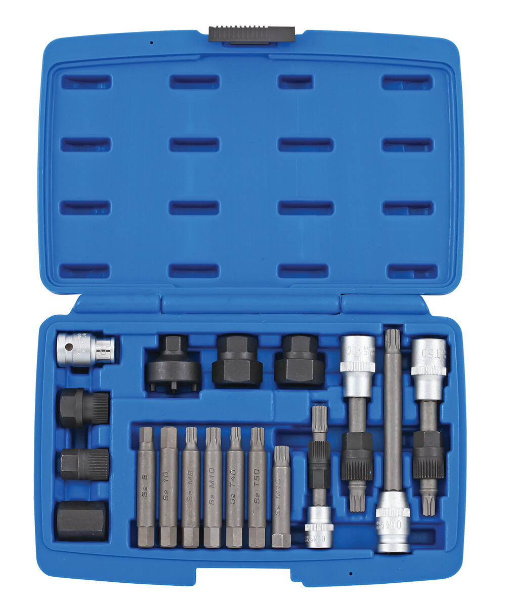 Werkzeug Sonic Lichtmaschinen-Satz 18-tlg. 818007