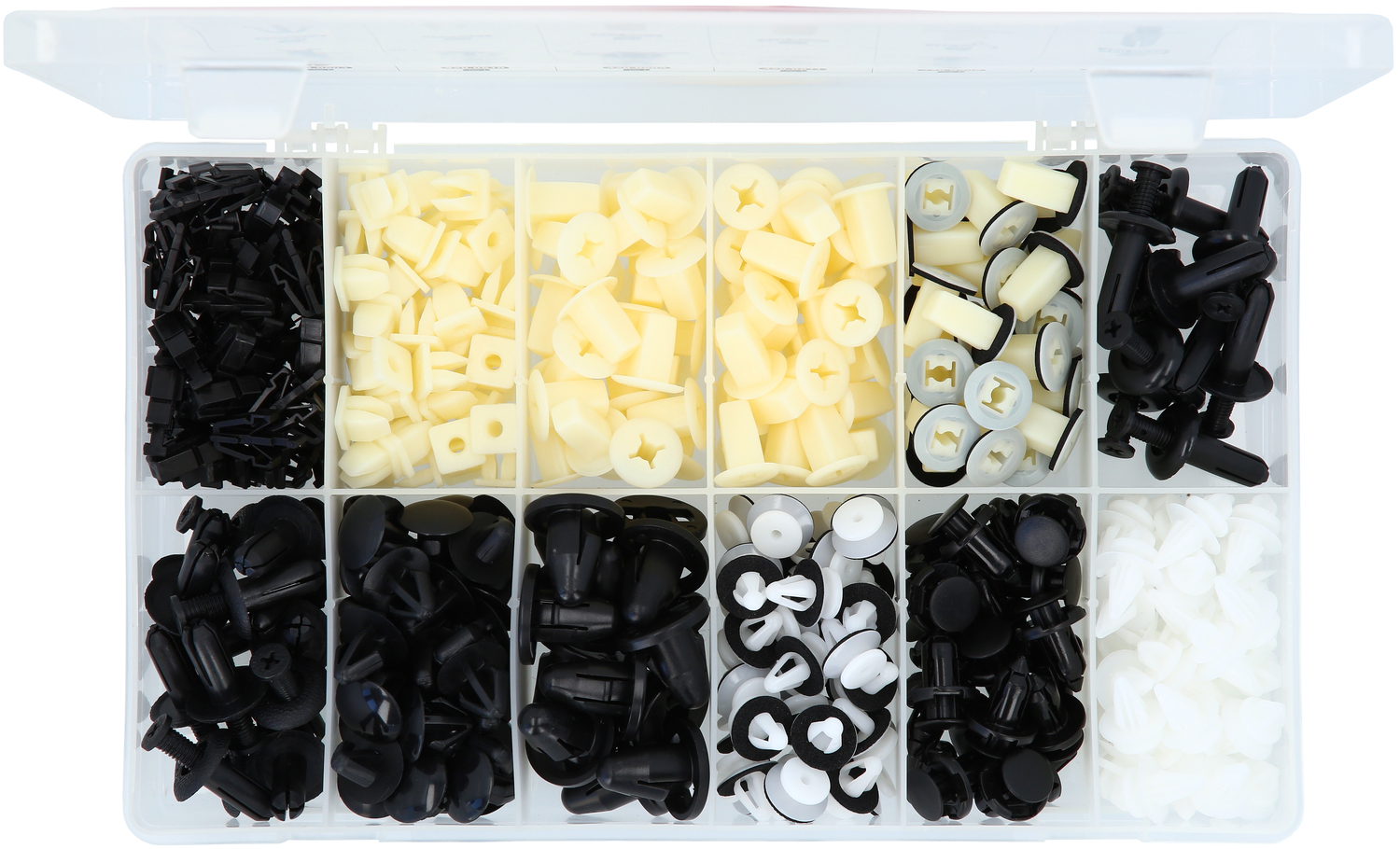 Befestigungs-Clip-Satz für Mitsubishi, 370-tlg