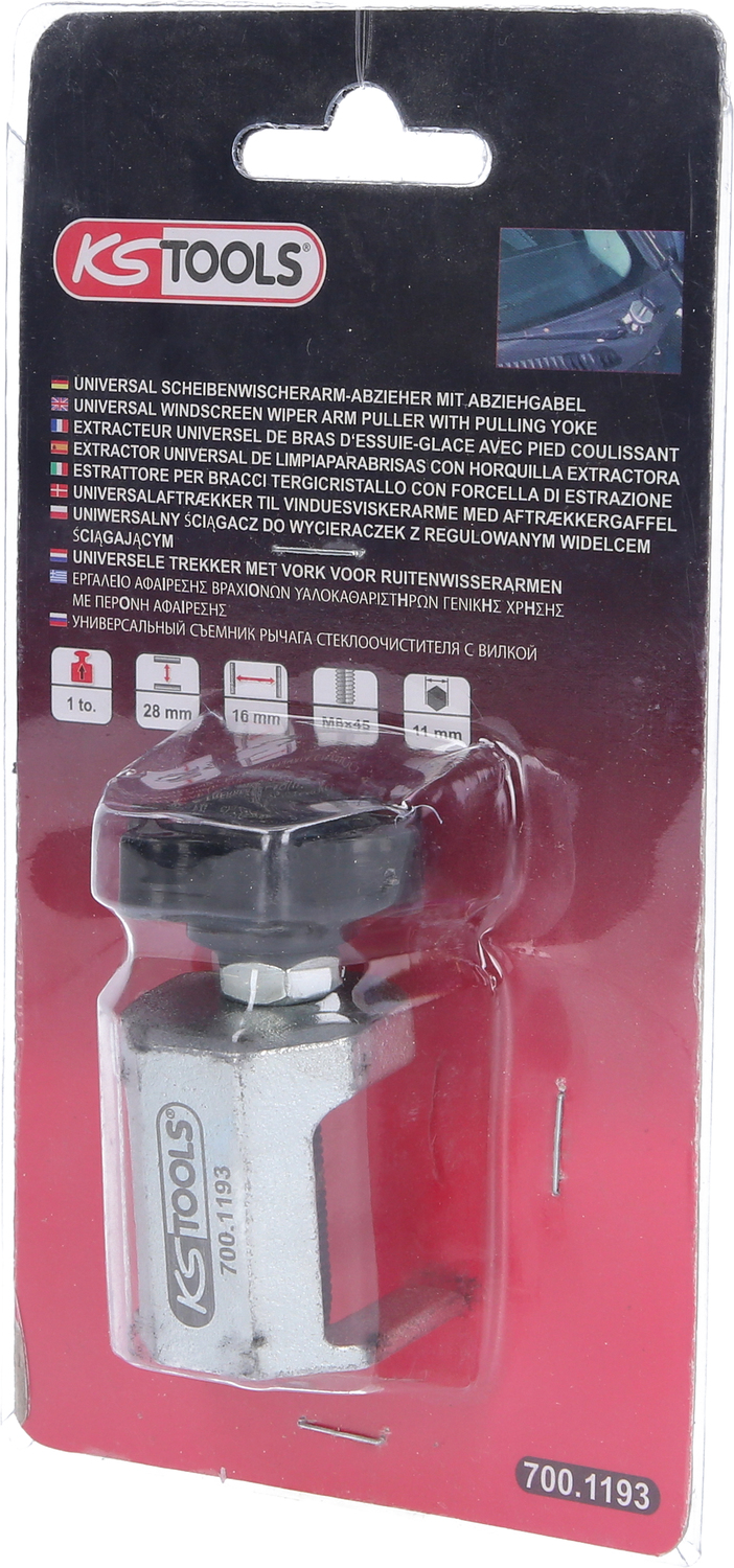 Universal-Wischarm-Abzieher Typ 1, 11mm