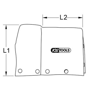 Isolatorenabdeckungen für Giebelisolatoren, 240 mm